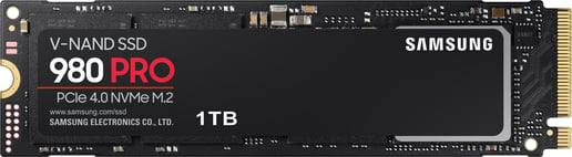 1TB Samsung 980 PRO M.2 2280 PCI Express 4.0 x4 NVMe Solid State Drive