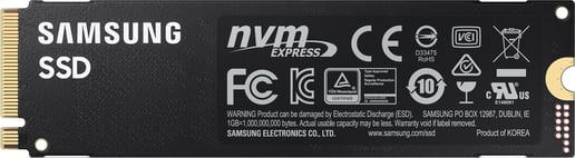 1TB Samsung 980 PRO M.2 2280 PCI Express 4.0 x4 NVMe Solid State Drive