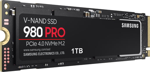 1TB Samsung 980 PRO M.2 2280 PCI Express 4.0 x4 NVMe Solid State Drive