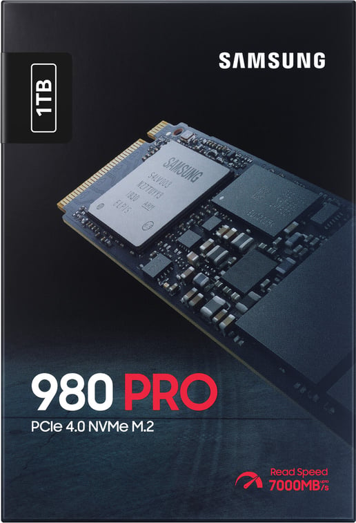 1TB Samsung 980 PRO M.2 2280 PCI Express 4.0 x4 NVMe Solid State Drive