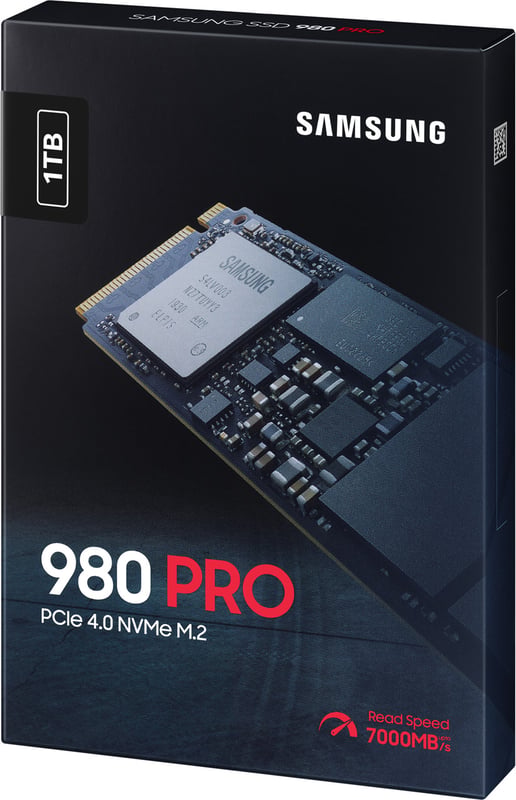 1TB Samsung 980 PRO M.2 2280 PCI Express 4.0 x4 NVMe Solid State Drive