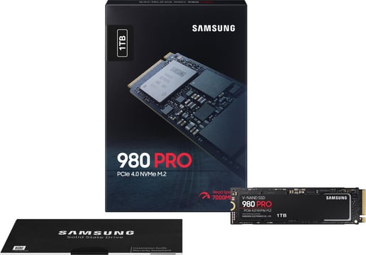 1TB Samsung 980 PRO M.2 2280 PCI Express 4.0 x4 NVMe Solid State Drive