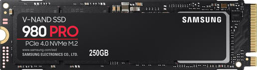 Samsung 980 PRO M.2-2280 250GB PCI Express 4.0 x4 NVMe Solid State Drive