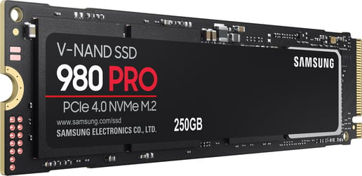 Samsung 980 PRO M.2-2280 250GB PCI Express 4.0 x4 NVMe Solid State Drive
