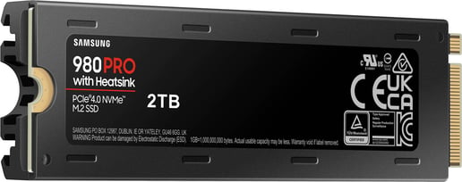 2TB Samsung 980 PRO with Heatsink M.2 2280