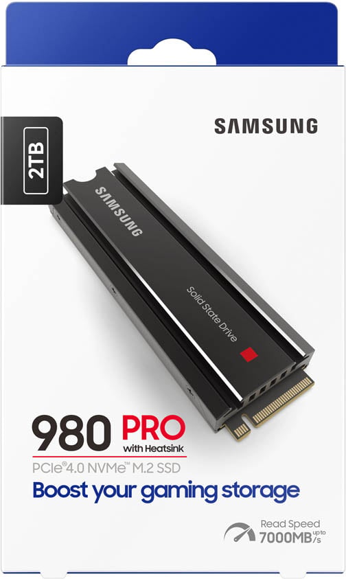 2TB Samsung 980 PRO with Heatsink M.2 2280