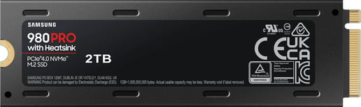 2TB Samsung 980 PRO with Heatsink M.2 2280