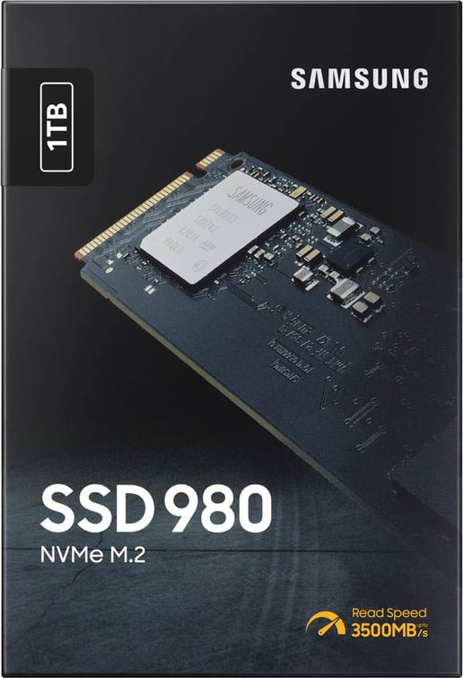 1TB Samsung 980 M.2 2280 PCI Express 3.0 x4 NVMe Solid State Drive