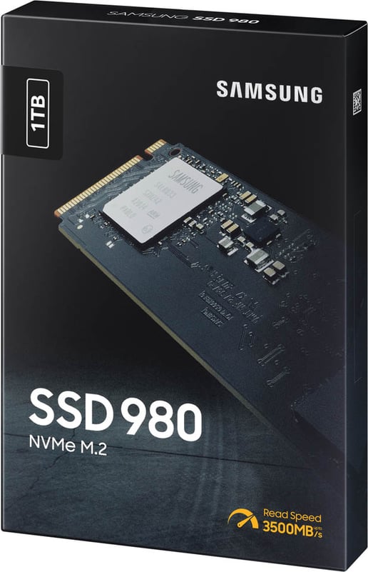 1TB Samsung 980 M.2 2280 PCI Express 3.0 x4 NVMe Solid State Drive
