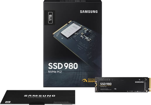 1TB Samsung 980 M.2 2280 PCI Express 3.0 x4 NVMe Solid State Drive