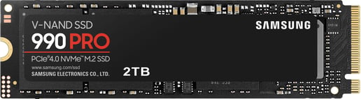 2TB Samsung 990 PRO M.2 2280 PCI Express 4.0 x4 NVMe Solid State Drive