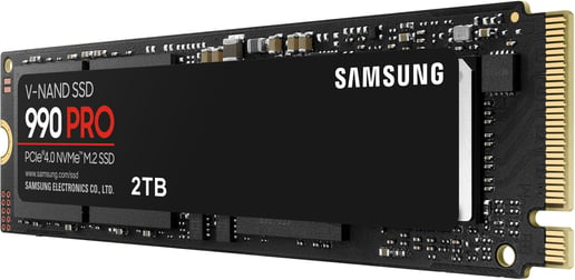 2TB Samsung 990 PRO M.2 2280 PCI Express 4.0 x4 NVMe Solid State Drive