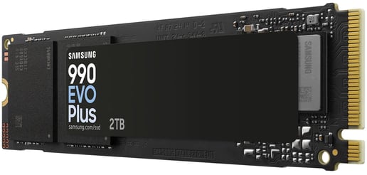 2TB Samsung 990 EVO Plus M.2 2280 PCI Express 4.0 x4 NVMe Solid State Drive