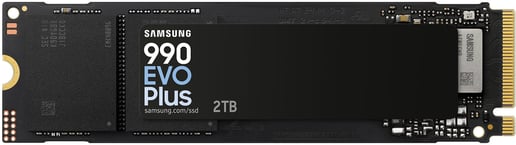 2TB Samsung 990 EVO Plus M.2 2280 PCI Express 4.0 x4 NVMe Solid State Drive