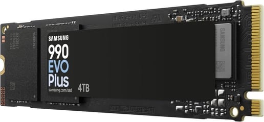 4TB Samsung 990 EVO Plus M.2 2280 PCI Express 4.0 x4 NVMe Solid State Drive