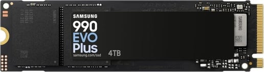 4TB Samsung 990 EVO Plus M.2 2280 PCI Express 4.0 x4 NVMe Solid State Drive