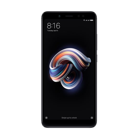 Xiaomi Mi Redmi Note 5 (5.99 inch) 32GB 12MP Smartphone (Black)