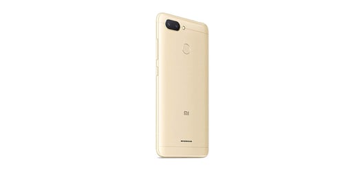 Xiaomi Mi Redmi 6 (5.45 inch) 32GB 2MP Smartphone (Gold)