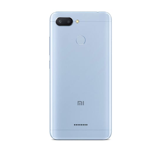 Xiaomi Mi Redmi 6 (5.45 inch) 32GB 2MP Smartphone (Blue)