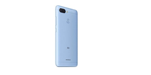 Xiaomi Mi Redmi 6 (5.45 inch) 32GB 2MP Smartphone (Blue)