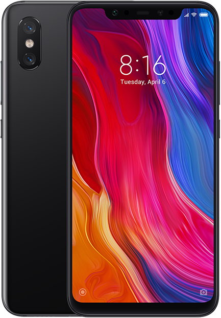 Xiaomi Mi 8 (6.21 inch) 64GB 12MP Smartphone (Black)