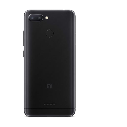 Xiaomi Mi Redmi 6 (5.45 inch) 32GB 2MP Smartphone (Black)