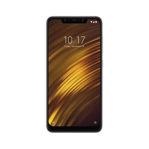 Xiaomi Pocophone F1 (6.18 inch) 128GB 12MP Smartphone (Graphite Black)