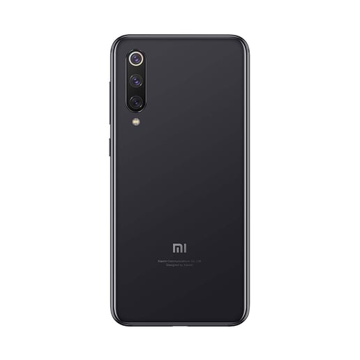 Xiaomi Mi 9 (6.39 inch) Smartphone 64GB 48MP (Piano Black)
