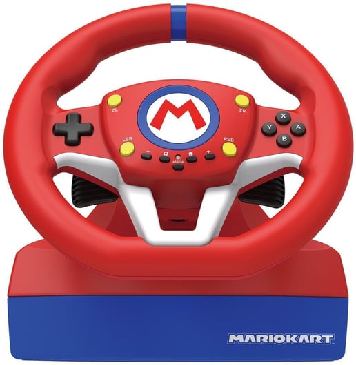 Hori Mario Kart Racing Wheel Pro Mini for Nintendo Switch