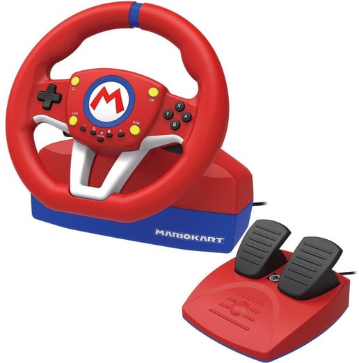 Hori Mario Kart Racing Wheel Pro Mini for Nintendo Switch