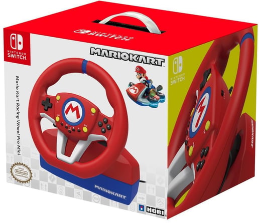 Hori Mario Kart Racing Wheel Pro Mini for Nintendo Switch