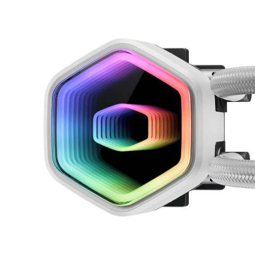 Cooler Master MasterLiquid 240 Core II 240mm AiO Liquid CPU Cooler in White