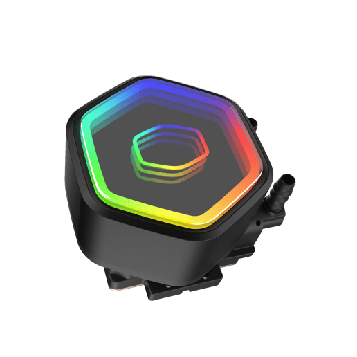 Cooler Master MasterLiquid 360 Core II 360mm AiO Liquid CPU Cooler in Black