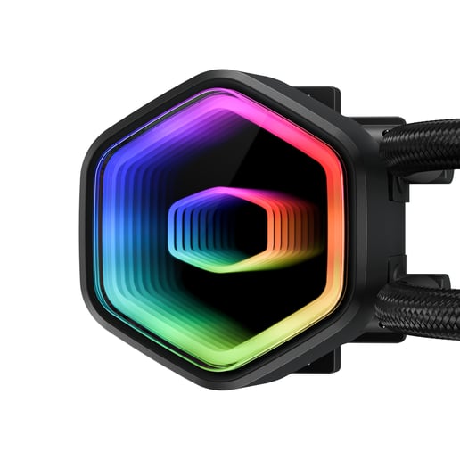 Cooler Master MasterLiquid 360 Core II 360mm AiO Liquid CPU Cooler in Black