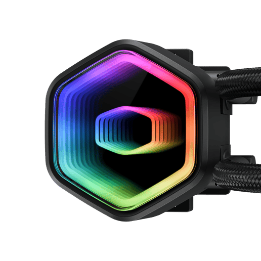 Cooler Master MasterLiquid 360 Core II 360mm AiO Liquid CPU Cooler in Black