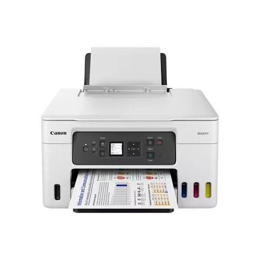 Canon Maxify GX3050 A4 Colour Multifunction Inkjet Printer