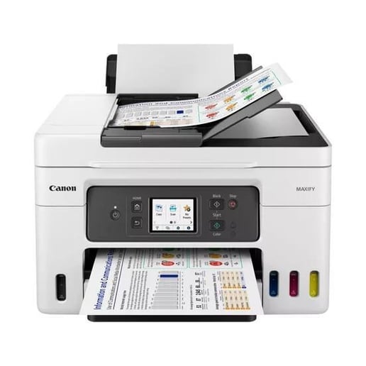 Canon Maxify GX4050 A4 Colour Multifunction Inkjet Printer