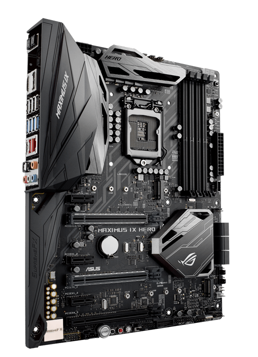 ASUS ROG MAXIMUS IX HERO ATX Motherboard for Intel LGA1151 CPUs