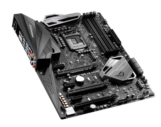 ASUS ROG MAXIMUS IX HERO ATX Motherboard for Intel LGA1151 CPUs