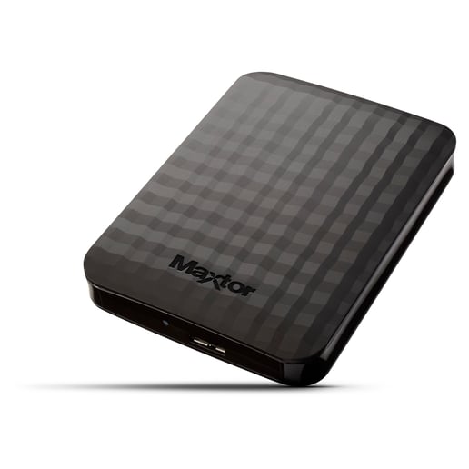 Maxtor By Seagate M3 2TB Mobile External Hard Drive in Black