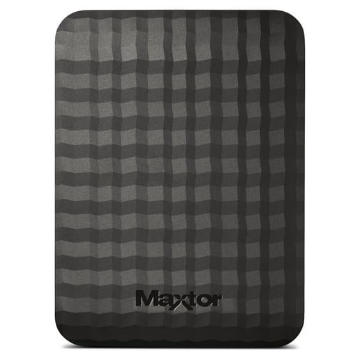 Maxtor By Seagate M3 2TB Mobile External Hard Drive in Black