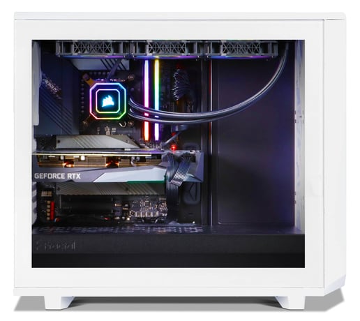 Chillblast Eclipse Ryzen 7 RTX 4070 Ti 1=2TB SSD RGB Gaming PC
