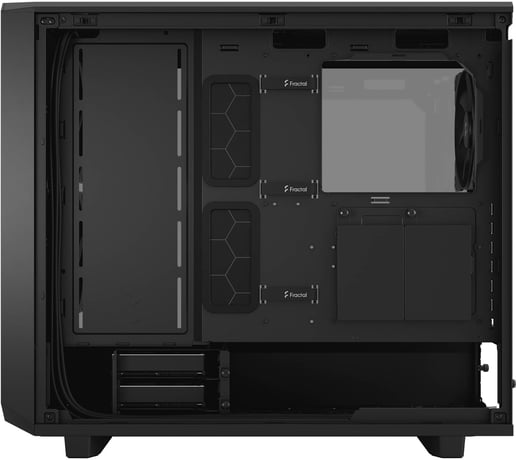 Fractal Meshify 2 Lite Mid Tower Gaming Case - Black 