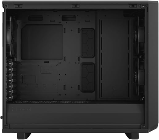Fractal Meshify 2 Lite Mid Tower Gaming Case - Black 