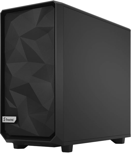 Fractal Meshify 2 Lite Mid Tower Gaming Case - Black 