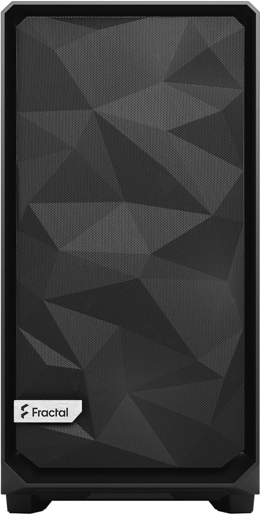 Fractal Meshify 2 Lite Mid Tower Gaming Case - Black 