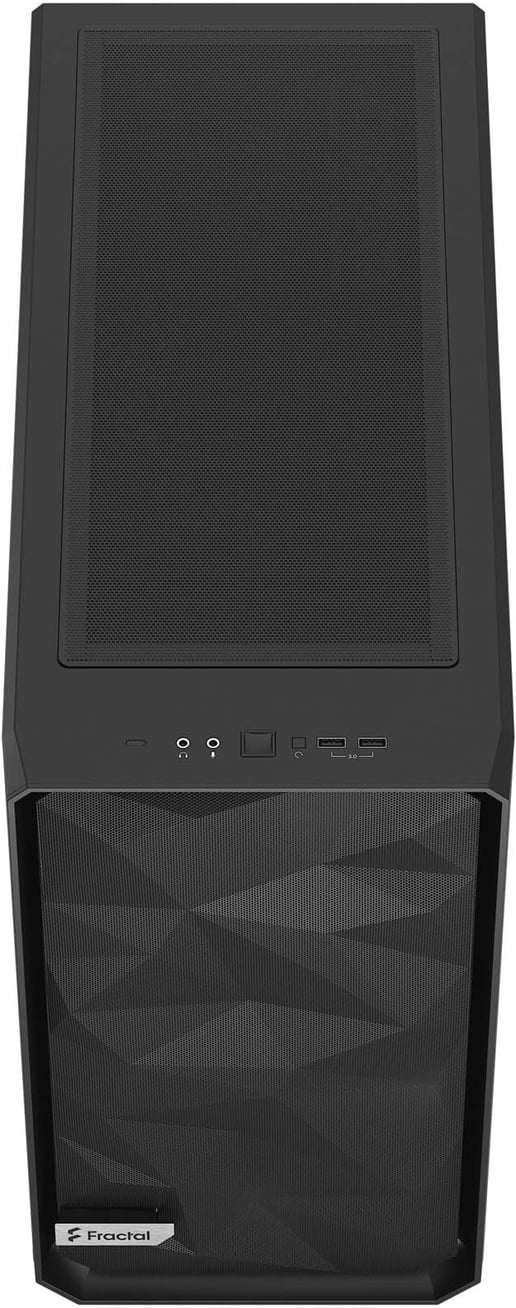 Fractal Meshify 2 Lite Mid Tower Gaming Case - Black 