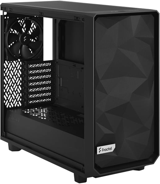 Fractal Meshify 2 Lite Mid Tower Gaming Case - Black 