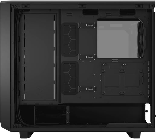 Fractal Meshify 2 Lite Mid Tower Gaming Case - Black 