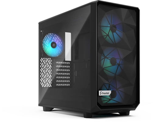 Fractal Meshify 2 Lite RGB Mid Tower Gaming Case - Black 